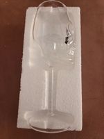 Weinglass Chaks Transparent Glas Totenkopf Form neu 20cm